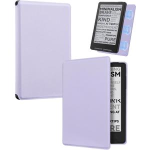 CoBak Magnetic Case for XTEINK X4, Ultra-Lightweight Protective Cover for Xteink X4 E-Reader, Secure Magnetic Attachment(Lilac Purple)