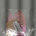 Gyufise 36 Pack Oh Baby Cupcake Toppers It's a Girl Cupcake Toppers with Bow Dress Love Heart Pink Glitter Cake Picks Decorations for Baby Shower Girl Birthday Party Supplies