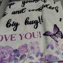 Sister Gifts Blanket from Sister Super Soft Flannel Throw Blankets for Birthday/Mother's Day 50"X40"