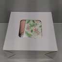 Juvale 144 Piece Christmas Party Plates, Napkins, Cups, Cutlery with Holly Berry and Leaves Design (Serves 24)