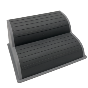 2-Step Modular Dog Ramp - Portable Non-Slip Stairs for Small Dogs Pack of 12