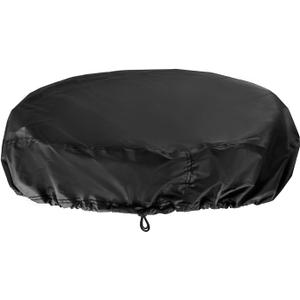 QWORK Lid Cover for 55 Gallon Drum, Oxford Cloth, Waterproof and Dustproof