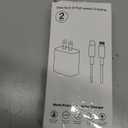 iPhone Charger Fast Charging,iPhone Fast Charger 2Pack Type C Fast Charger Block Plug Adapter 6FT USB-C to Lightning Cable Cord for iPhone14/13/13 Pro/12 Pro/12 Pro Max/11/Xs Max/XR/X/SE,iPad,AirPods