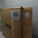 CLORIS 84" Professional Massage Table Portable 3 Folding Lightweight Facial Salon Spa Tattoo Bed Height Adjustable with Carrying Bag & Aluminium Leg Hold Up to 1100LBS (Black-3 Section-aluminum Leg)