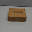 Estmoon Entry Door Handle, Black Door Knob with Lock and Key, Entrance Front Door Lock Heavy Duty Keyed Exterior Door Knob for Bedroom, Bathroom, Front Door, Office, 1 Pack