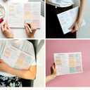 Weekly Planner Notepad Tear Off 52 Undated Weekly Sheets Daily To Do List Notepad, Habit Tracker, Academic Planner Notebook, Daily Work Planner- Full Year Productivity Planner Weekly To Do List Pad