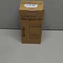 WhiteRhino Glass Pickle Jar with Strainer Flip,46oz longer Pickle Container,Hourglass Pickle Juice Separator Jar for Olives,Gherkins,Long cucumber or Sliced,Leakproof Dishwasher Safe