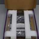 Lanzar 2-Channel High Power MOSFET Amplifier - Slim 800 Watt Bridgeable Mono Stereo 2 Channel Car Audio Amplifier-Crossover Frequency and Bass Boost Control, RCA Input,Line Output - Lanzar VCT2010