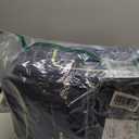 Coolife Luggage Carry On Luggage Underseat Luggage Suitcase Softside Wheeled Luggage Lightweight Rolling Travel Bag Underseater (Blue, Carry-On 16-Inch)