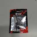INJORA Stainless Steel High Clearance Chassis Links Set for 1/18 RC Crawler TRX4M High Trail K10 F150, 41g/Set