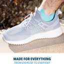 OS1st AC4 Active Comfort No-Show Socks | Blister Protection, double-tab and reinforced seamless toe (S)