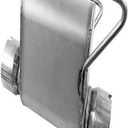 Walker Quiet-Flow 21649 Direct Fit Exhaust Muffler 4" Inlet (ID) 4" Outlet (ID) for Ram 3500
