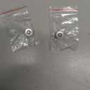 Camera Shutter Button (2 Pack/Silver) Upscale and Delicate Soft Shutter Release Button