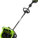 Greenworks 80V 12" Brushless Snow Shovel, with Directional Vanes and LED Light, Not Included Battery and Charger