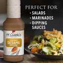 2 x P.F. Chang's Home Menu Salad Dressing, Creamy Sesame 16 fl oz. (16.8 Ounce)