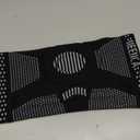 NEENCA Professional Knee Brace, Compression Knee Support with Patella Gel Pad & Side Stabilizers, Medical Knee Sleeve for Pain Relief, ACL,PCL, Meniscus, Injury Recovery, Arthritis, Sports, Workout... (Large, Black)