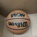 WILSON NBA Forge Pro Indoor/Outdoor Basketball - Brown, Size 7-29.5"