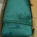 1.3" Thick Baby Floor Play Mat 50x50, Basic Padded Foam Mat for Tummy Time Crawling, Non Slip Cushioned for Babies Toddlers Infants Kids (Dark Green)