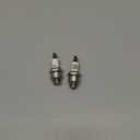 For 2Pk 796112 Briggs & Stratton Spark Plugs Compatible With 802592, 591868, RJ19LM