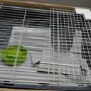 Ferplast Cavie Guinea Pig Cage & Rabbit Cage | Pet Cage Includes All Accessories to Get You Started 