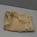 THUNDER STAR Women Mid Rise Ripped Stretchy Jeans Shorts Frayed Raw Hem Casual Denim Shorts (10-12, Yellow)