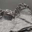 Round Fitted Tablecloth with Elastic - Vinyl Table Cloth for 36"- 48" Tables, Wipe Clean Flannel Backed, Non-Slip Picnic Table Cover for Dining, Camping, Indoor and Outdoor, Grey and White