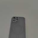 TOCOL Magnetic for iPhone 13 Pro Max Case, Upgraded Full Camera Protection, Compatible with Magsafe, Drop Protection, Translucent Matte Back for iPhone 13 Pro Max 6.7 inch (Gray)