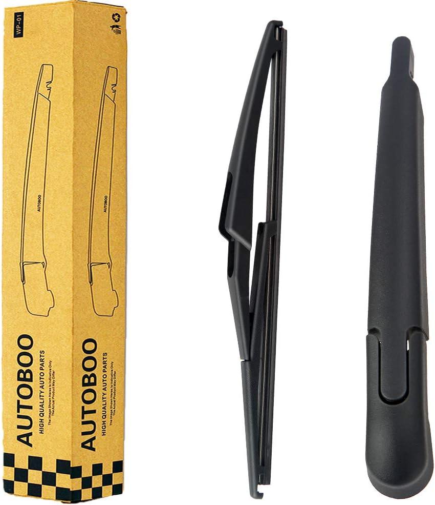 Rear Windshield Wiper Arm Blade Replacement for Jeep Renegade 2015-2019 -High Performance Original Equipment Replacement OE:68256590AA