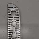 Brio Bottom Loading Water Cooler Dispenser for 5 Gallon Bottles - 3 Temperatures with Hot, Room & Cold Spouts, Child Safety Lock, LED Display with Empty Bottle Alert, Stainless Steel