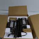 Industrial Vintage Dimmable Lamp, 2 Classical Lanterns Rustic Farmhouse Floor Lamp with Bronze Gold Finish, for Living Room Bedroom (Red Copper)