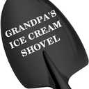Pack of 2 Christmas Gifts for Grandpa from Grandkids - Great Grandpa Gifts Personalized Gifts for Papa - Stocking Stuffers for Mens Gifts Ideas Birthday Father's Day Gift Grandpa's Ice Cream Shovel
