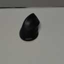 MEETION Ergonomic Mouse, Wireless Vertical Mouse RGB Backlit Rechargeable Mice for Bluetooth(5.2 + 3.0) & USB-A with USB-C Adapter 4 Adjustable DPI for Mac/Windows/Andriod/PC/Tablet/iPad Black