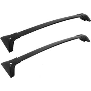 Roof Rack Cross Bars for Toyota RAV4 2019-2025 (Not Fit 2024 LE/Adventure/TRD Off-Road/Hybrid Woodland Edition). Anti-Theft Lock Mechanism Black Matte Aluminum Anti-Corrosion Crossbars