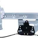 OEG Parts New Window Regulator Rear Drivers Side Left RLH Compatible with Cadillac Deville 2000 2001 2002 2003 2004 2005 740-583, 10393234, 11R528, 660266, 25737258, 81264 (Rear Driver Side (LH))