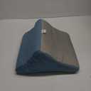 Lateral Support for Wheelchair Side Guards, Wheelchair Back Support Wedge Cushion for People Unable to sit Upright in wheelchairs (Blue)