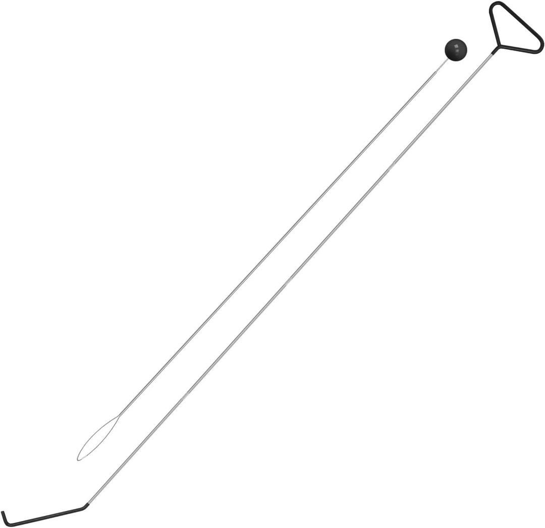 Biudniyll Long Reacher Grabber for Car Emergency Tool Heavy Duty Button Master