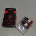 4257 WT21/7W Red LED Brake Tail Light Bulbs, CANBUS Error Free,No Hyper Flash - 1860-SMD Chips Powerful & Super Bright with Cooling Fan - CK & Standard Socket Plug-and-Play