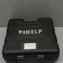 E-HEELP Electric Car Jack Kit 5Ton 12V Hydraulic Car Jack Lift (Lifting Range: 6.1~20.86 inch) with Electric Impact Wrench for SUV MPV Sedan Truck Change Tires Garage Repair