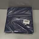 4 x Newrara Graduation Unisex Matte Adult Graduation Cap with Tassel (Blue)