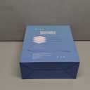 Pack of 2 Careboree Quilted Cotton Top Underpad 34"X52" Reusable Incontinence Bed Pads Washable Durable Waterproof Extra Absorbent Draw Sheet for Mattress