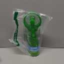 O2COOL Deluxe Handheld Battery Powered Water Misting Fan (Green)
