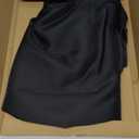 sancua Round Tablecloth - 60 Inch (Fits 20-48 Inch Tables), Water Resistant Spill Proof Washable Polyester Table Cloth Decorative Fabric Table Cover for Dining, Buffet Parties and Camping, Black