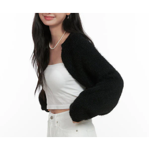 Back From Babi Blue Sweater Women One Size