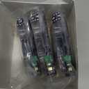 Miss Deer LC401XL Black Ink Cartridge Replacement for Brother LC401 XL LC-401 Ink Use with Brother MFC-J1010DW MFC-J1012DW MFC-J1170DW Printer (3BK)