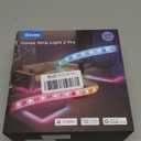 Govee RGBIC Strip Light 2 Pro with Matter, 32.8ft Wi-Fi LED Lights for Bedroom, Cabinet, Party, TV and Gaming Desk, Smart Led Strip Lights Compatible with Alexa and Google Assistant, Home Decor