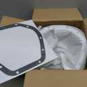 GXYWADY 1 Set of Rear Differential Cover w/Gasket Replacement for Dana 60 70 9.75 10Bolt