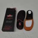 Running Athletic Shoe Insoles Men Women - Sport Insole - Shock Absorption Inserts - Walking Hiking Hockey Tennis Basketball - Orthotic Comfort Cushions Inserts Sneakers 9.5 In