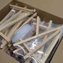 Ireer 84 Pcs Paint Party Set Include 12 Animal Pre Drawn Canvas, Brushes, Palettes, 12 Set Acrylic Paints, Apron Canvas, Painting Kit for Birthday Party Gift School Creative Supplies(5 x 7 Inches)