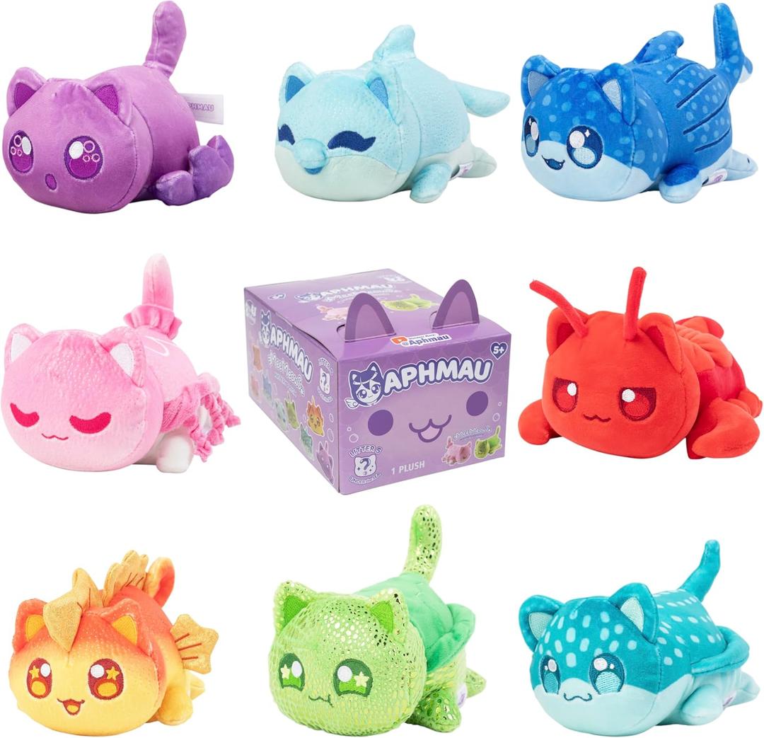 Aphmau 6" Mystery Plush - Series 5 (Single Pack)