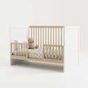 Graco Storkcraft Toddler Safety Guardrail Kit (Dowels), Driftwood